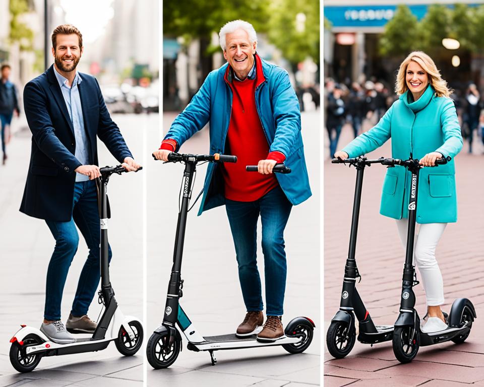 comparativa scooters de movilidad