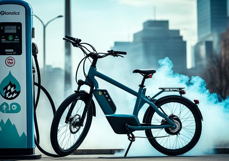 ¿Cuánto contamina una bicicleta eléctrica?